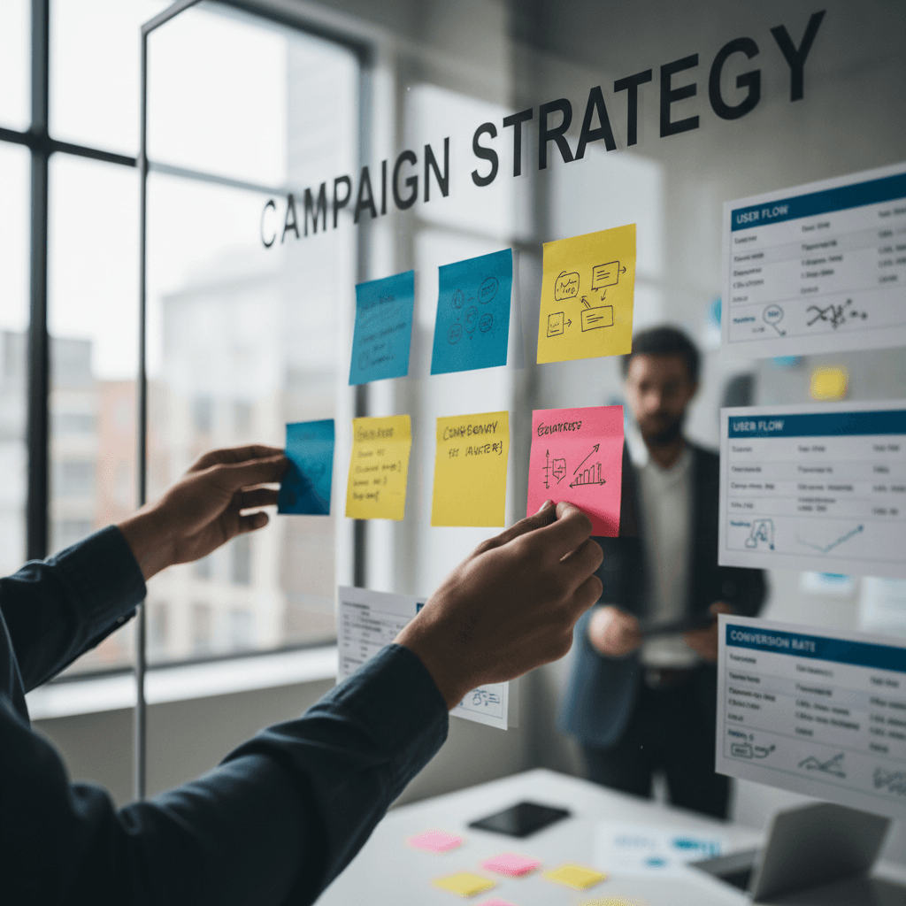 Sales funnel strategy and planning session