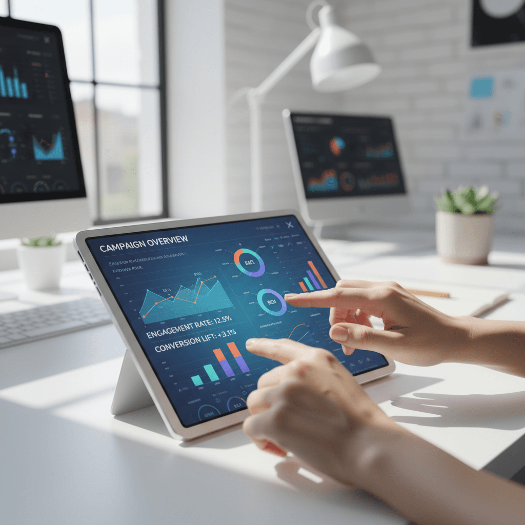 Affiliate marketing analytics and dashboard review